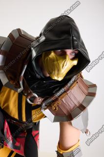 Yelvik Scorpion Fight Pose 11